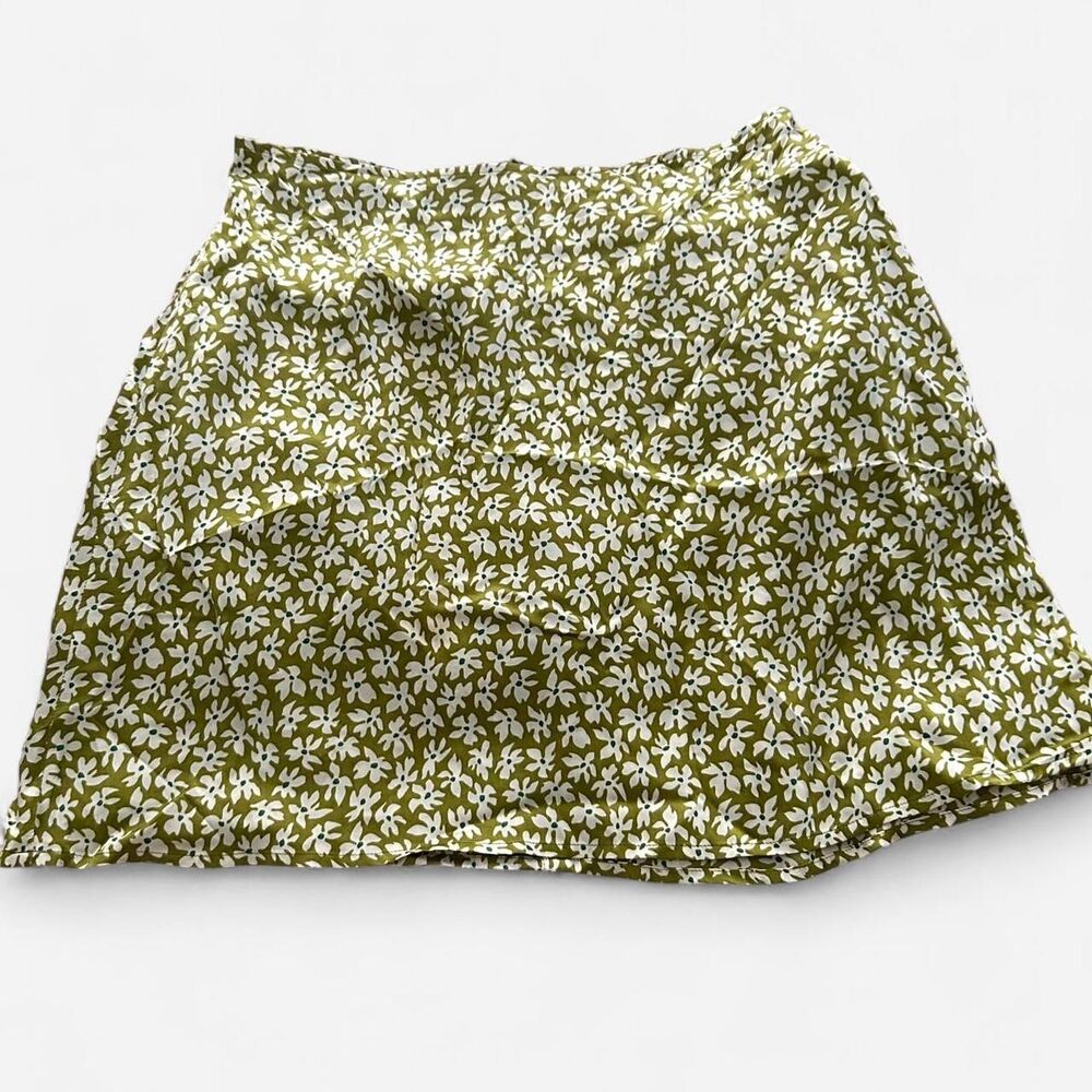 Reformation Benson silk skirt - Picture 4 of 8